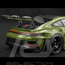 Porsche 911 GT3 RS Type 992 2024 Natooliv Grün 1/18 Minichamps 110062027