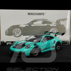 Porsche 911 GT3 RS Type 992 2024 Mint Green 1/18 Minichamps 110062026