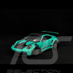 Porsche 911 GT3 RS Type 992 2024 Mint Green 1/18 Minichamps 110062026