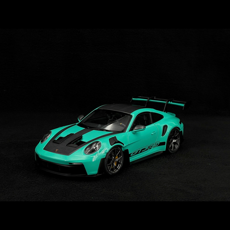 Porsche 911 GT3 RS 4.0 type 997 Vipergrün 1/43 Minichamps CA04316053