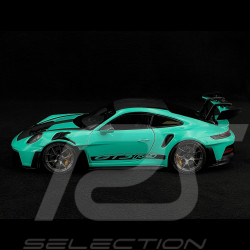 Porsche 911 GT3 RS Type 992 2024 Mint Green 1/18 Minichamps 110062026