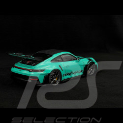 Porsche 911 GT3 RS Type 992 2024 Mint Green 1/18 Minichamps 110062026