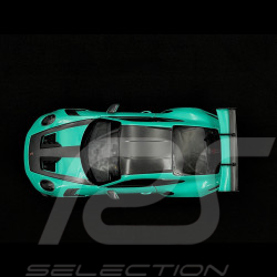 Porsche 911 GT3 RS Type 992 2024 Mint Green 1/18 Minichamps 110062026