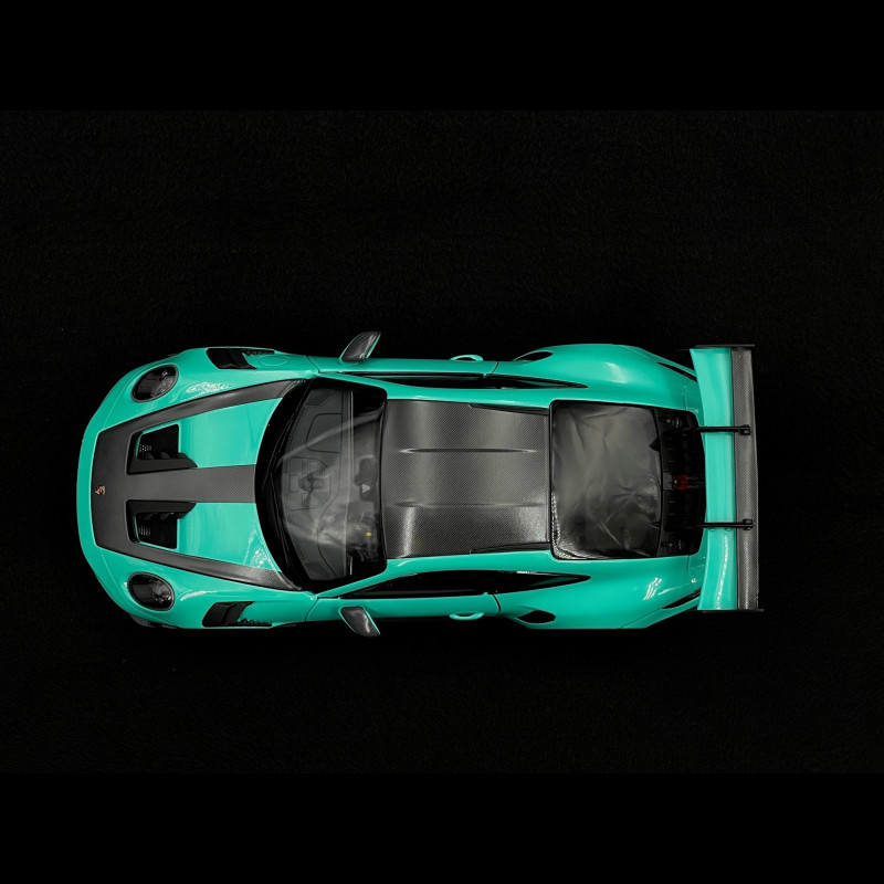 Porsche 911 GT3 RS Type 992 2024 Mint Green 1/18 Minichamps 110062026
