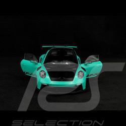 Porsche 911 GT3 RS Type 992 2024 Mint Green 1/18 Minichamps 110062026