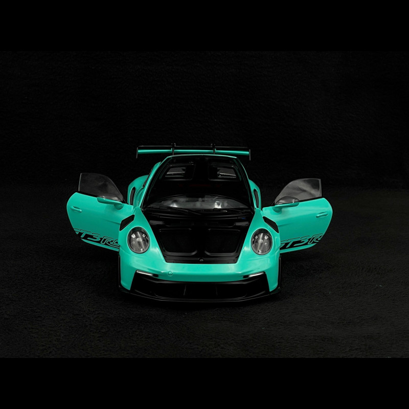 Modèle Réduit Porsche 911 GT3 RS (992) 2023 Vert - 1:43 Minichamps - Neuf