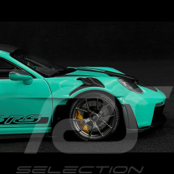 Porsche 911 GT3 RS Type 992 2024 Mint Green 1/18 Minichamps 110062026