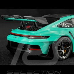 Porsche 911 GT3 RS Type 992 2024 Mint Green 1/18 Minichamps 110062026