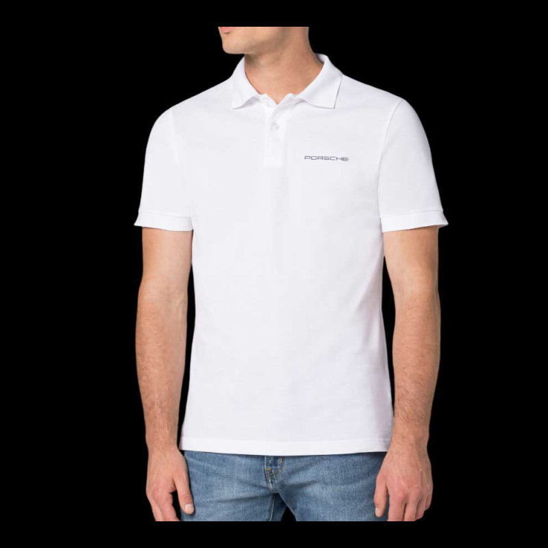 DS Bahia White Graphic Cap Sleeve Polo Shirt