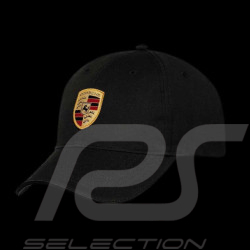 Duo Polo Porsche Classic Blanc + Casquette Porsche Ecusson Noir