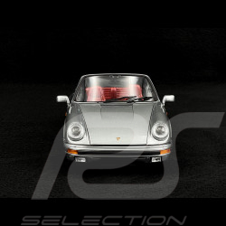 Porsche 911 Carrera Cabriolet 3.2 1983 Gris Argent 1/18 Minichamps 100063034