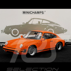 Porsche 911 Carrera 3.2 1983 Orange 1/43 Minichamps 100063025