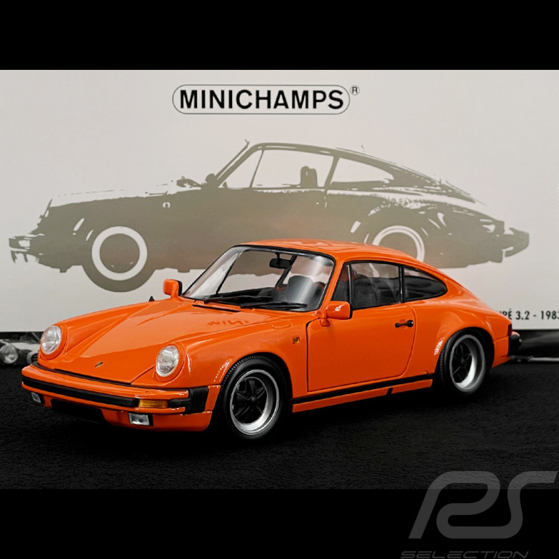 MINICHAMPS Porsche 911 turbo 6台セット赤、黄