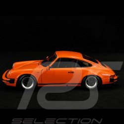 Porsche 911 Carrera 3.2 1983 Orange 1/43 Minichamps 100063025