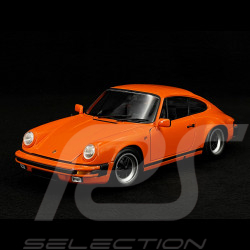 Porsche 911 Carrera 3.2 1983 Orange 1/43 Minichamps 100063025