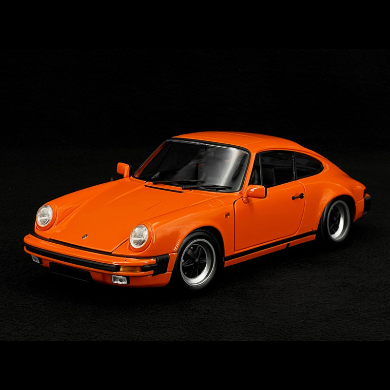 Porsche 911 Carrera 3.2 1983 Orange 1/18 Minichamps 100063025