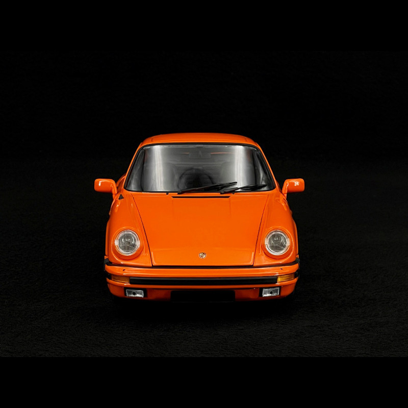 Porsche 911 Carrera 3.2 1983 Orange 1/18 Minichamps 100063025
