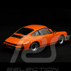 Porsche 911 Carrera 3.2 1983 Orange 1/43 Minichamps 100063025