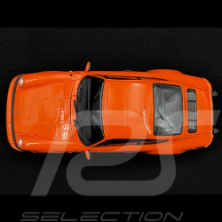 Porsche 911 Carrera 3.2 1983 Orange 1/43 Minichamps 100063025