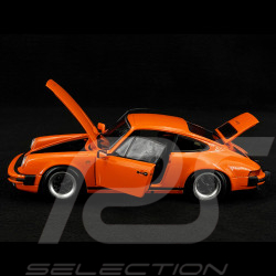 Porsche 911 Carrera 3.2 1983 Orange 1/43 Minichamps 100063025