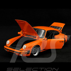 Porsche 911 Carrera 3.2 1983 Orange 1/43 Minichamps 100063025