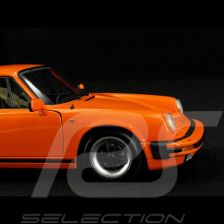 Porsche 911 Carrera 3.2 1983 Orange 1/43 Minichamps 100063025