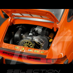 Porsche 911 Carrera 3.2 1983 Orange 1/43 Minichamps 100063025