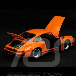 Porsche 911 Carrera 3.2 1983 Orange 1/43 Minichamps 100063025