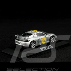 Porsche 718 Cayman GT4 RS Type 982 Panamericana n° 152 2023 Silber 1/43 Spark WAP0204120SCAY
