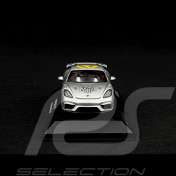Porsche 718 Cayman GT4 RS Type 982 Panamericana n° 152 2023 Silver 1/43 Spark WAP0204120SCAY