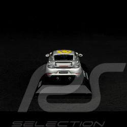 Porsche 718 Cayman GT4 RS Type 982 Panamericana n° 152 2023 Silver 1/43 Spark WAP0204120SCAY