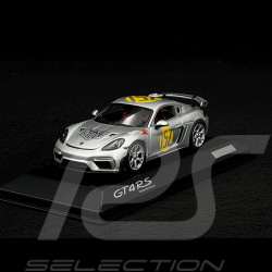 Porsche 718 Cayman GT4 RS Type 982 Panamericana n° 152 2023 Silver 1/43 Spark WAP0204120SCAY