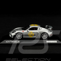 Porsche 718 Cayman GT4 RS Type 982 Panamericana n° 152 2023 Silver 1/43 Spark WAP0204120SCAY