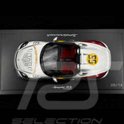 Porsche 718 Spyder RS Type 982 Panamericana n° 55 2023 Argent 1/18 Spark WAP0212160SSPY