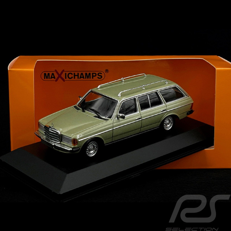Mercedes-Benz 230 TE 1982 Metallic Light Green 1/43 Minichamps 940032214
