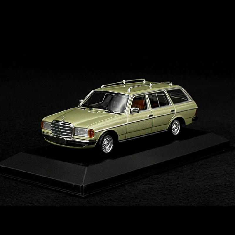 Mercedes-Benz 230 TE 1982 Metallic Light Green 1/43 Minichamps