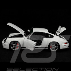 Porsche RUF SCR 2018 White 1/18 Almost Real ALM880203