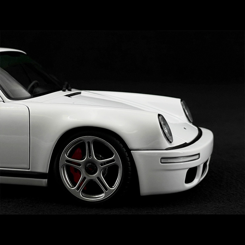 Porsche RUF SCR 2018 1:18 Almost Real Branco - 20 anos! Loja on-line de miniaturas colecionáveis