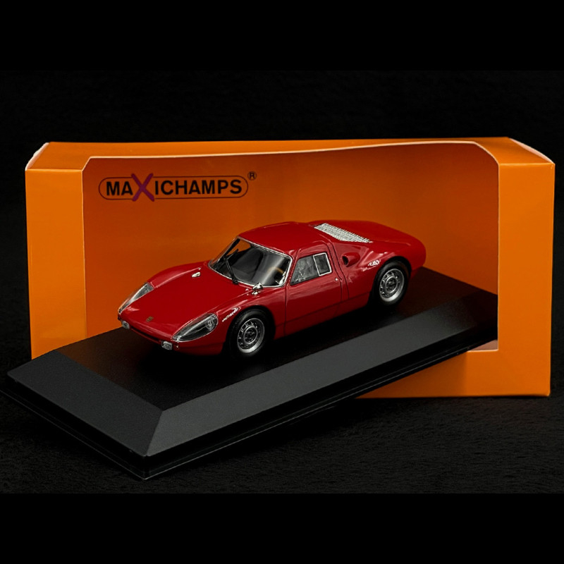 1/18 ポルシェ 904 GTS 1964 レッド Porsche ノレブ製 PORSCHE 904 GTS 1964 Red - Norev Scale 1:18 (187443