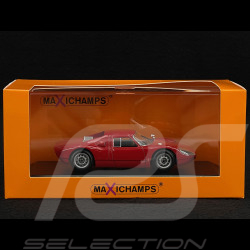 Porsche 904 Carrera GTS 1964 Signal Red 1/43 Minichamps 940065720