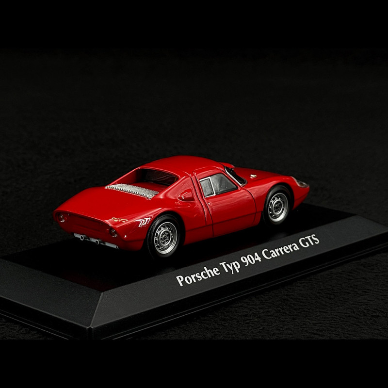 Porsche 904 Carrera GTS 1964 Signal Red 1/43 Minichamps 940065720