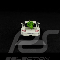 Porsche 911 GT3 Type 997 2006 with Christmas Tree Carrara White 1/43 Minichamps 400065405