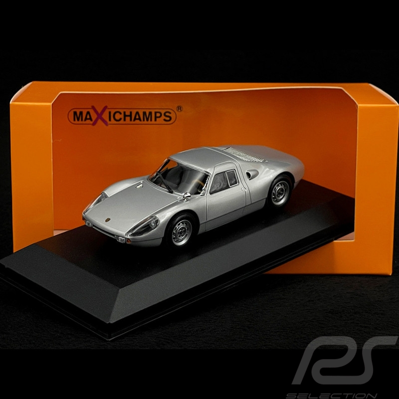 Porsche 904 Carrera GTS 1964 Silber 1/43 Minichamps 940065721