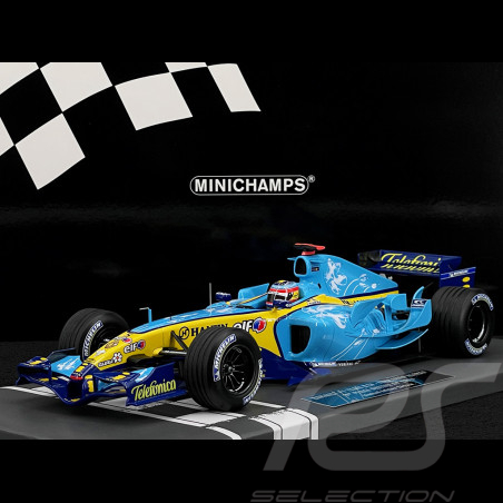 Fernando Alonso Renault R25...
