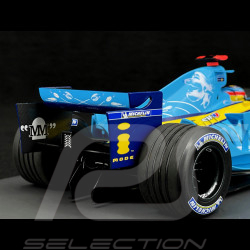 Fernando Alonso Renault R25 n° 5 2. GP Great Britain 2005 F1 1/18 Minichamps 117051105