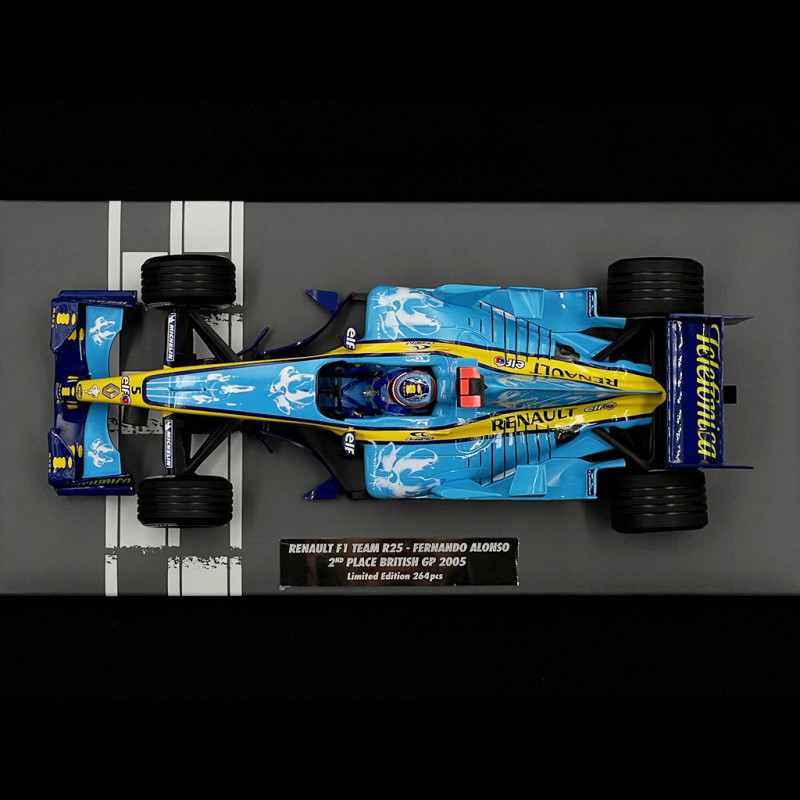 2005.- Fernando Alonso. Renault R25. 1:43 – La historia de la Formula 1