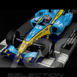 Fernando Alonso Renault R25 n° 5 2. GP Great Britain 2005 F1 1/18 Minichamps 117051105