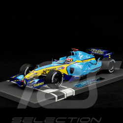 Fernando Alonso Renault R25 n° 5 2ème GP Grande Bretagne 2005 F1 1/18 Minichamps 117051105