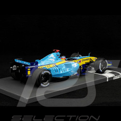 Fernando Alonso Renault R25 n° 5 2. GP Great Britain 2005 F1 1/18 Minichamps 117051105