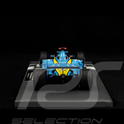 Fernando Alonso Renault R25 n° 5 2. GP Great Britain 2005 F1 1/18 Minichamps 117051105